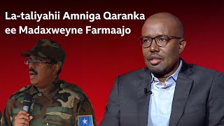 Abiy waa nin xagjir ah haddii aan iska dhicin karin Al Shabaab iska dhicin karaa jiree u banee [upl. by Nonnahs]