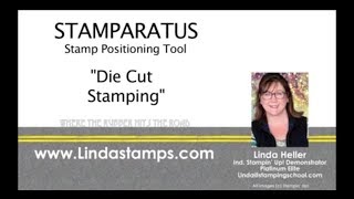 Stamparatus Die Cut Stamping [upl. by Leonelle]