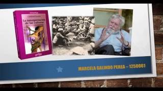 Clifford James GEERTZ LA CULTURA A TRAVÉS DE LA INTERPRETACIÓN SIMBÓLICA [upl. by Elleron]