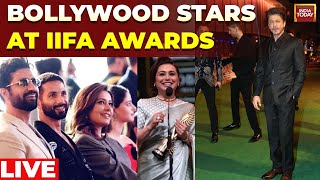 IIFA 2024 LIVE News Shah Rukh Khan Ananya Panday And Other Celebs At The IIFA 2024 Awards [upl. by Aikemit]