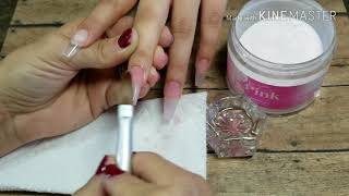 Tips para tardar menos aplicando uñas Acrilicas [upl. by Aloysia]