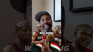 Rasheed Wallace DOMINATED In His Return To PORTLAND [upl. by Hisbe]