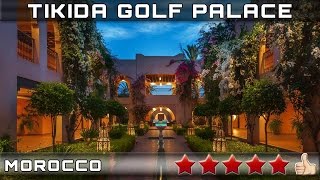 HOTEL TIKIDA GOLF PALACE 5⭐ Agadir Morocco [upl. by Ldnek]