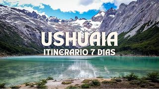 QUE HACER EN USHUAIA 1 SEMANA  ITINERARIO 7 DIAS CON SUS PRECIOS [upl. by Enylcaj39]