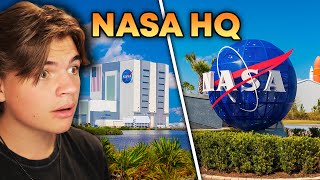 I Visited NASAS HEADQUARTERS Kennedy Space Center [upl. by Bartholomew968]