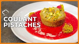 Coulant Pistaches  Recette Food’Cuisine [upl. by Koerner]