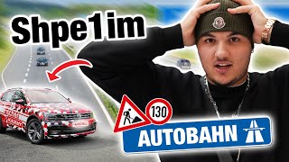 Sehr gefährliche Situation Autobahn 😱 Shpetim  Fischer Academy [upl. by Luane]