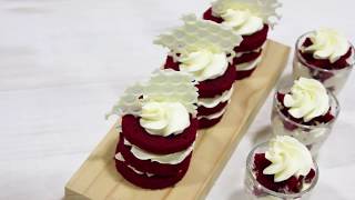 Crema de queso  Red velvet [upl. by Argile]