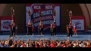 Navarro College Advanced Coed Finals at NCA 2024 [upl. by Sumaes818]