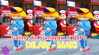 DILAW MAKI  POPO DANCE  DJ DARVIN REMIX  TEKNO BUDOTS VIRAL REMIX  JOLLIBEE DANCE [upl. by Drauode902]