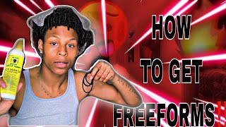 HOW TO GET FREEFORM LOCS 😧‼️ [upl. by Leanora]