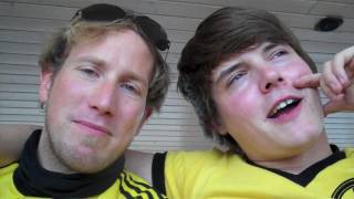 Der Deutsche Meister fährt Boot  BVB Fans feiern in Bremen die Deutsche Meisterschaft 2011 [upl. by Sirapal]