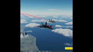 DCS shorts  F18 flyby [upl. by Ahsian927]