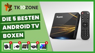 Die 5 besten Android TVBoxen die ihren Fernseher in einen Smart TV verwandeln [upl. by Artaed535]