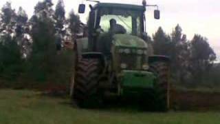 john deere 7920 mas keverland [upl. by Asserac255]