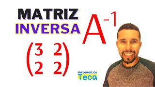 Como verificar se uma matriz é a inversa [upl. by Fitz909]