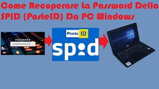 Spid Come Recuperare La Password Dello SPID PosteID Da PC Windows [upl. by Araet]