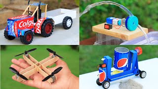 4 Amazing Things You Can Make At Home  Awesome DIY Toys  Homemade Inventions [upl. by Elsie779]