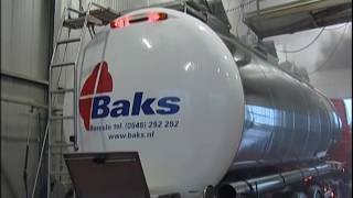 Baks Logistiek en Cleaning Overberkel  Bedrijfsvideo uit 2012 [upl. by Aisatal]