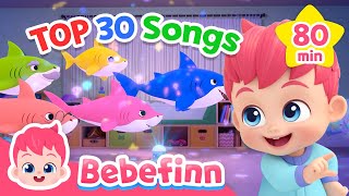 TOP 30 Popular Songs for Kids  Compilation  Bebefinn Nursery Rhymes for Kids [upl. by Sonaj428]