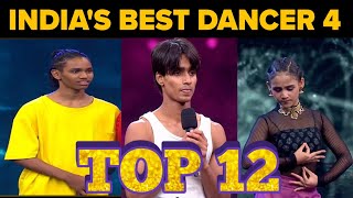 Indias Best Dancer 4 Top 12 Contestant  Indias Best Dancer Season 4 Contestant [upl. by Patrica]