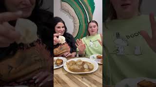 🌟FULL 3minuteshorts MUKBANG TALK🌟 SISTER WIVES 🌟 mukbang shorts food onionboil [upl. by Pazice463]