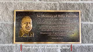 Employee Awards Meeting and Plaque Dedication for Billy Fuccillo  October 16 2021 [upl. by Lemkul]