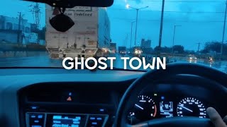 Benson Boone  Ghost Town Lyric Video [upl. by Cohdwell]