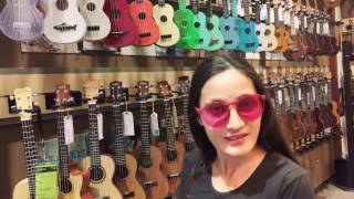 How to Shop for a New Ukulele with Taimane Gardner [upl. by Acinor]