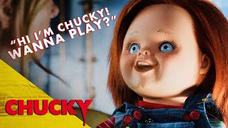 Chuckys Iconic Catchphrases  Chucky Official [upl. by Jody937]