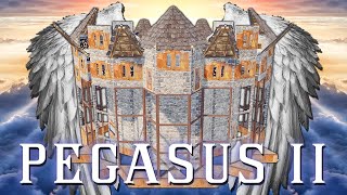 PEGASUS II 2x1 • Twin Bunker • Inner Peeks • DuoTrio Base • RUST [upl. by Weide]