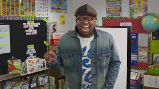 Kids Learn Ingredients of a Poem with Kwame Alexander and TCM [upl. by Viridissa]