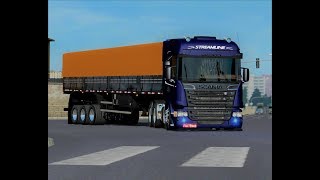 ETS Scania Simprão Granel Randon V3 [upl. by Elli]