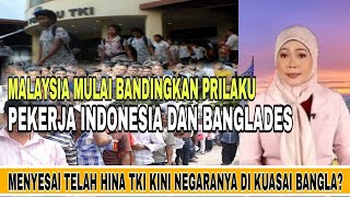 DITINGGALKAN INDONESIA ❗WARGA MALAYSIA KINI KETAKUTAN BANDING KAN PEKERJA INDONESIA DAN BANGLA ⁉️ [upl. by Enirolf]