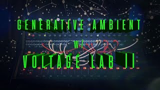 Voltage Lab 2  Weltraumorgel generative ambient 432hz [upl. by Letsirhc]