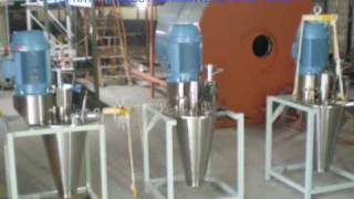 SPRAY DRYERS ATOMIZADORES [upl. by Eceinal]