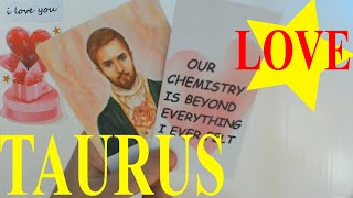 TAURUS JANUARY 2024 THIS MAN SUDDENLY FEELS CRAZY LOVE CHEMISTRY FOR YOU Taurus Tarot Reading [upl. by Jonathan]