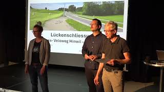 Lückenschliessung Fuss  Veloweg Hinwil  Wetzikon [upl. by Alphonse]