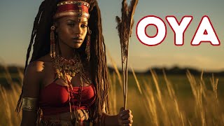 Spirit of OYA ✧ African Orisha of Change Transformation Action Healing ✧ Meditation Music [upl. by Artina]