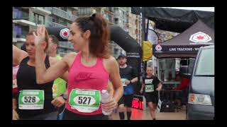 Beachrun Blankenberge [upl. by Sillad]