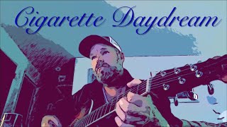 Cigarette Daydream  Cage The Elephant Solo Acoustic Guitar Cover 🎸 💨 🇫🇷 🐘 🔥 💋 [upl. by Kablesh]