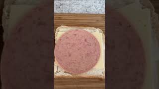 quotCheese Salami Sandwich Recipequot 🥪 [upl. by Anicul]