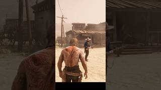 Arthur Morgan’s Brutal QuickDraw  NoDeadeye  Red Dead Redemption 2  Shorts  Rdr2 [upl. by Nevram177]