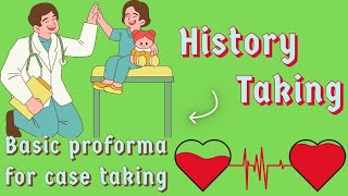 How to Take Patient History Medschool Survival GuidePART1 [upl. by Ximenez]