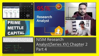 NISM Research Analyst Exam Chapter 2 Part 4 [upl. by Llesig975]