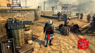 Assassins Creed Revelations  Yusufs Death [upl. by Yenitsed]