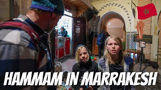 TRYING THE OLDEST HAMMAM IN MARRAKECH Would you try it [upl. by Carlynn]