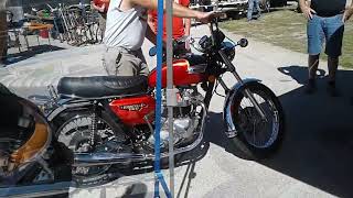 2023 Davenport Iowa  Vintage Motorcycle Swap Meet [upl. by Monroy87]