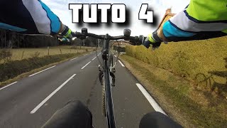 Tuto n°4  Roues arrières avec un Vélo bas de gamme [upl. by Bolte]