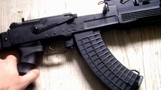 Bilan dutilisation du AK47 Tactical V2 CYMA présentation française airsoft n°54 [upl. by Nyleak]